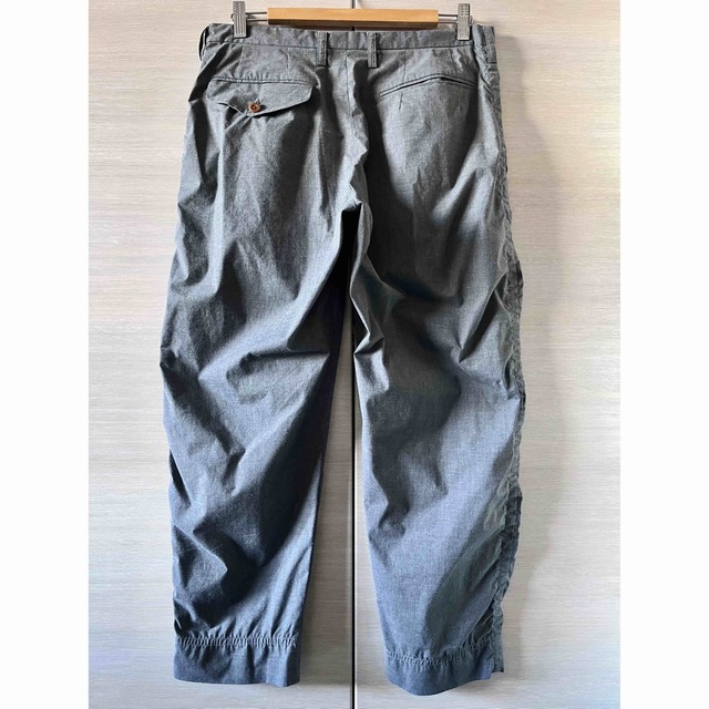 kolor BEACON 1タックパッカリングパンツ 2 人気の春夏 www.cecile