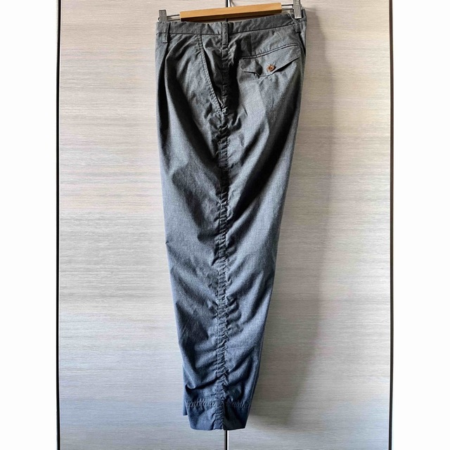 kolor BEACON 1タックパッカリングパンツ 2 人気ブランド noxcapital.de