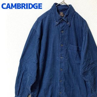 CAMBRIDGE コーデュロイ 長袖シャツ ワークシャツ ヴィンテージ 古着 (シャツ)