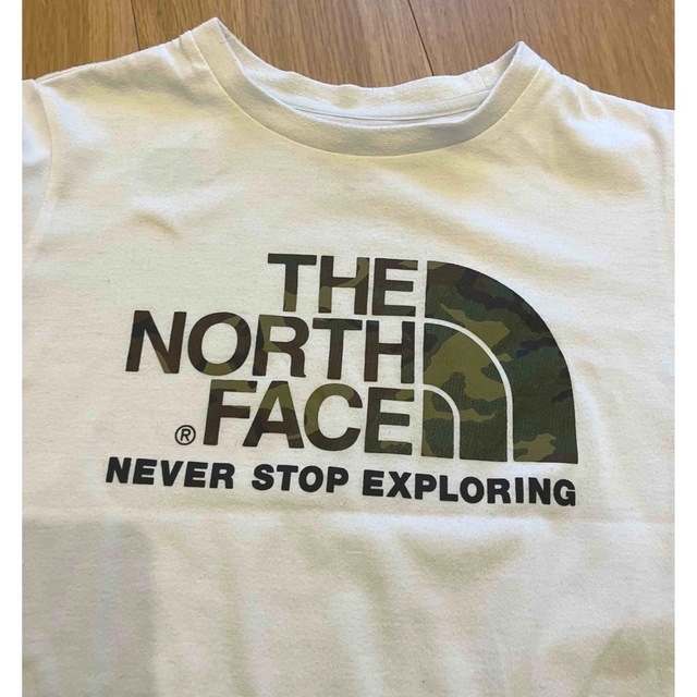 THE NORTH FACE(ザノースフェイス)のノースフェイス キッズ Tシャツ 130 キッズ/ベビー/マタニティのキッズ服男の子用(90cm~)(Tシャツ/カットソー)の商品写真