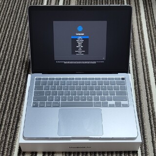 Apple - M1 MacBook Air/メモリ16GB/SSD512GB