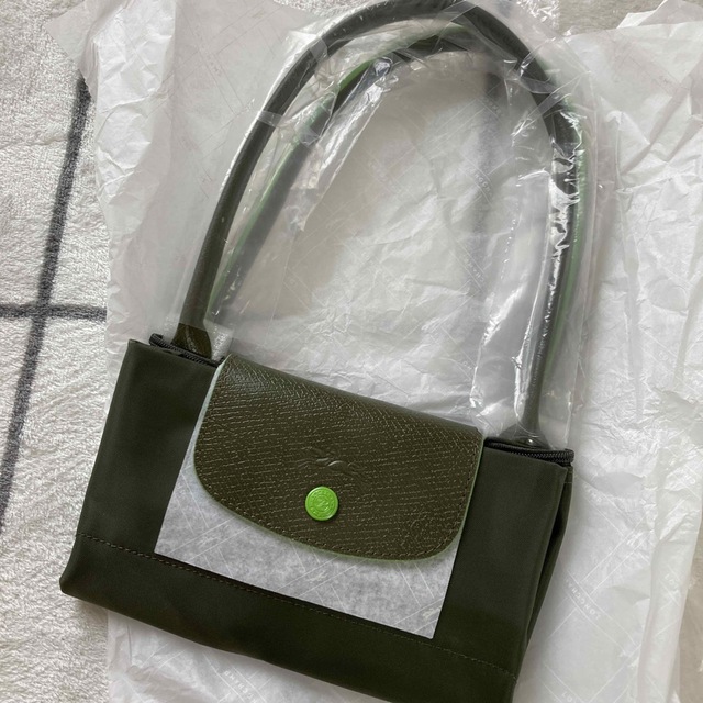 LONGCHAMP(ロンシャン)の【新品未使用】ロンシャンLONGCHAMP プリアージュトートバッグS カーキ レディースのバッグ(トートバッグ)の商品写真