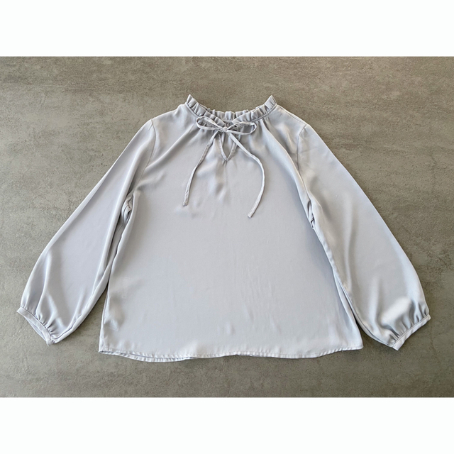 Rope' Picnic(ロペピクニック)の【匿名配送】ROPE PICNIC  シフォンブラウス レディースのトップス(シャツ/ブラウス(長袖/七分))の商品写真