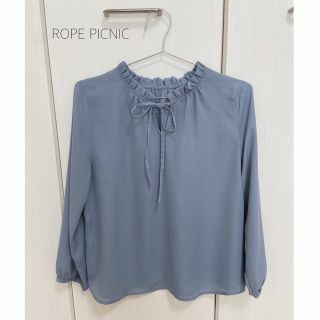 ロペピクニック(Rope' Picnic)の【匿名配送】ROPE PICNIC  シフォンブラウス(シャツ/ブラウス(長袖/七分))