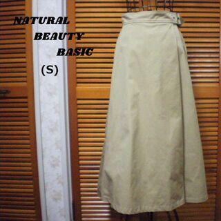 ナチュラルビューティーベーシック(NATURAL BEAUTY BASIC)のNATURAL BEAUTY BASIC　ロングスカート　フレアースカート(ロングスカート)
