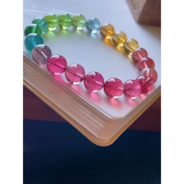 アクセサリー ⭐︎【高級】トルマリン ブレスレット 10mm オンライン