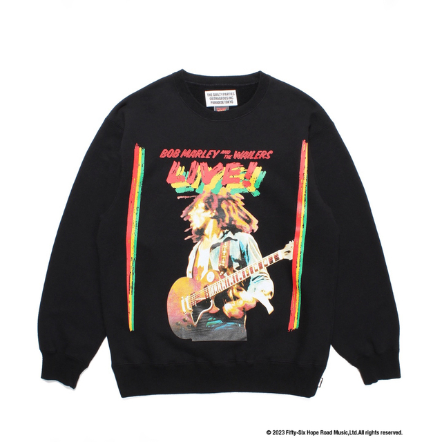 BOB MARLEY / MIDDLE WEIGHT SWEAT SHIRTのサムネイル