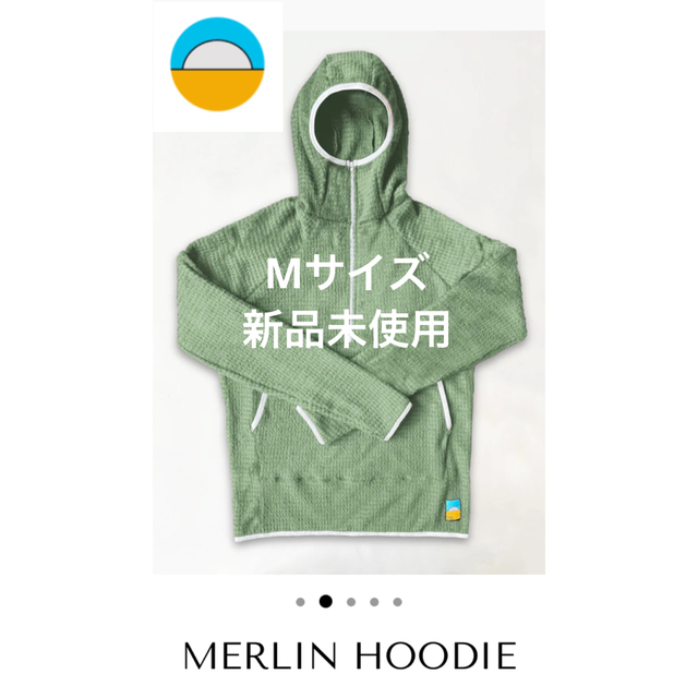 新品*Senchi Designs センチデザインズ MERLIN HOODIE