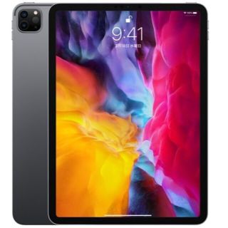 アイパッド(iPad)のApple iPad Pro 11インチ Wi-Fi 1TB スペースグレイ(タブレット)