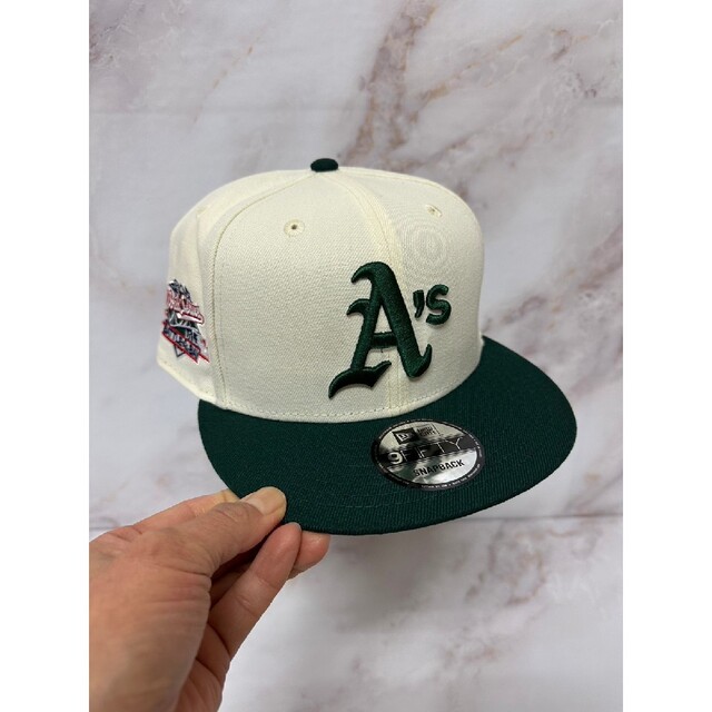 Newera 9fifty オークランドアスレチックス ワールドシリーズ