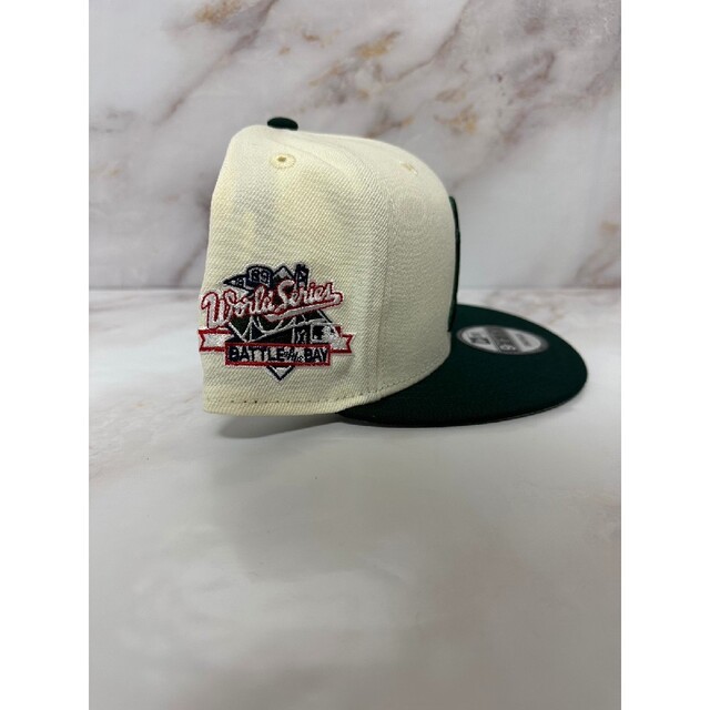 Newera 9fifty オークランドアスレチックス ワールドシリーズ