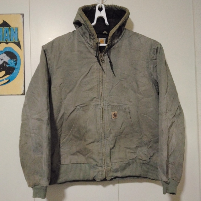 Carhartt カーハート アクティブジャケット 90s ダック オリーブ