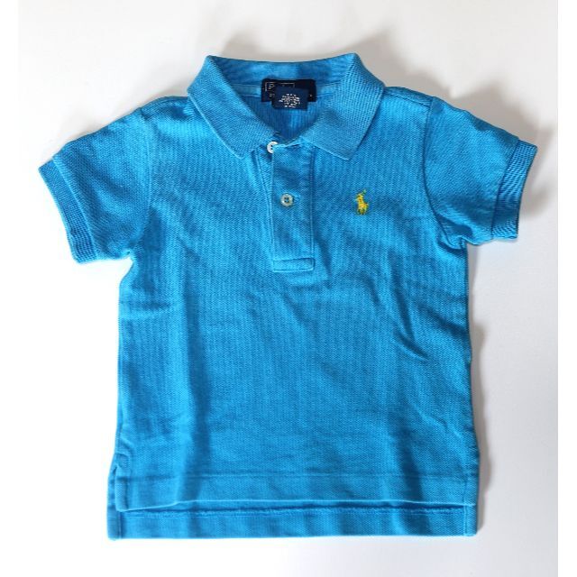 POLO RALPH LAUREN(ポロラルフローレン)のPOLO RALPH LAUREN /ポロ ラルフ ローレン/ポロシャツ/80 キッズ/ベビー/マタニティのベビー服(~85cm)(Ｔシャツ)の商品写真