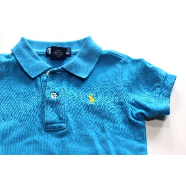 POLO RALPH LAUREN(ポロラルフローレン)のPOLO RALPH LAUREN /ポロ ラルフ ローレン/ポロシャツ/80 キッズ/ベビー/マタニティのベビー服(~85cm)(Ｔシャツ)の商品写真