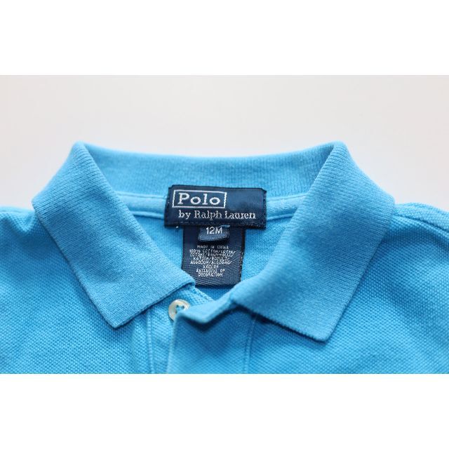 POLO RALPH LAUREN(ポロラルフローレン)のPOLO RALPH LAUREN /ポロ ラルフ ローレン/ポロシャツ/80 キッズ/ベビー/マタニティのベビー服(~85cm)(Ｔシャツ)の商品写真