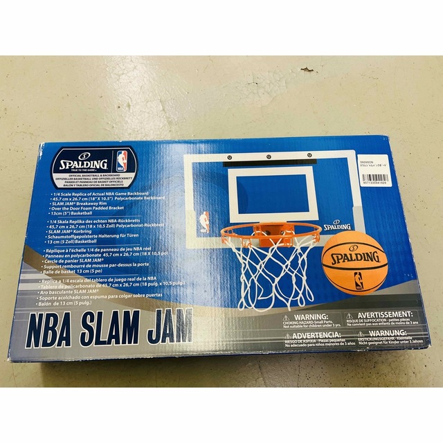 SPALDING(スポルディング)のNBA SLAM JAM バスケゴール スポーツ/アウトドアのスポーツ/アウトドア その他(バスケットボール)の商品写真