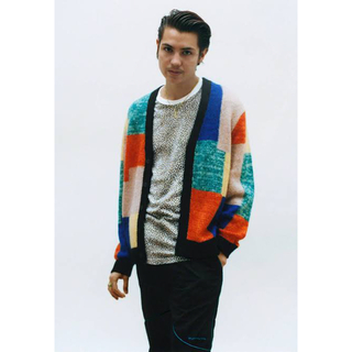 Supreme - Supreme Brushed Mohair Cardigan M カーディガンの通販 by