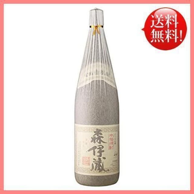 森伊蔵 本格焼酎 かめ壺焼酎 芋焼酎 1800ml 一升 25度 未開封 古酒のサムネイル