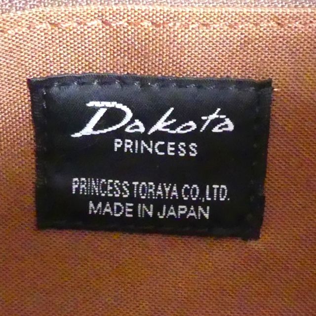 日本製 トートバッグ メンズ 革 Dakota ダコタ レディース NR3128 8