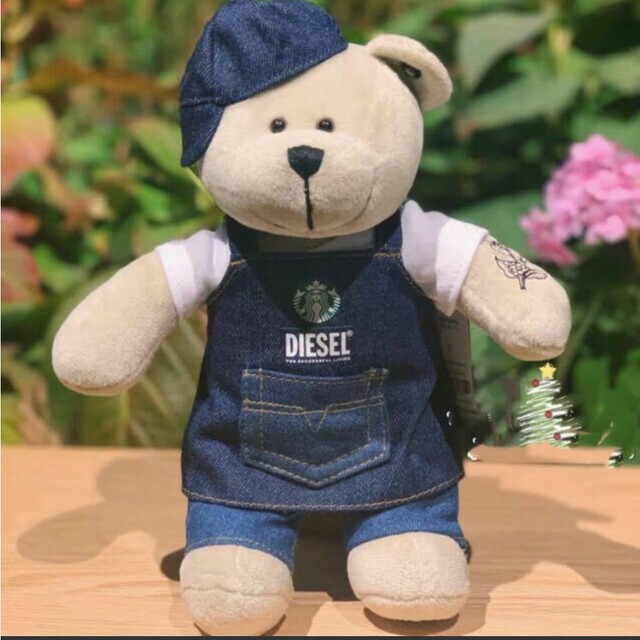 【新品】Starbucks x Diesel Bearista 2020