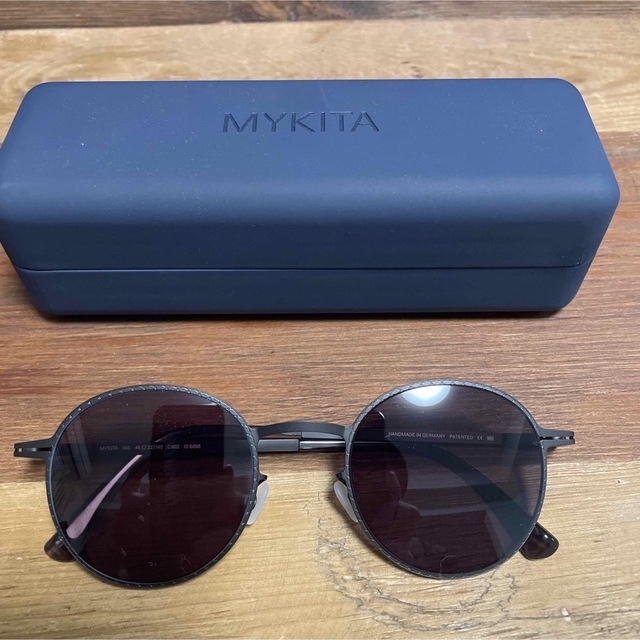 MYKITA NIS col.002 Matt Black 【全商品オープニング価格 特別価格