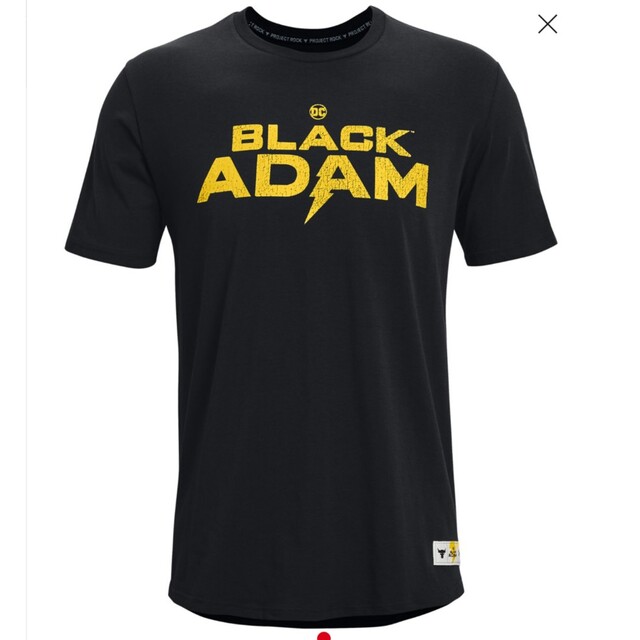 UAプロジェクトロック ブラックアダム ショートスリーブTシャツ