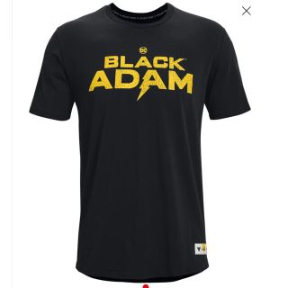 アンダーアーマー(UNDER ARMOUR)のUAプロジェクトロック ブラックアダム ショートスリーブTシャツ(Tシャツ/カットソー(半袖/袖なし))