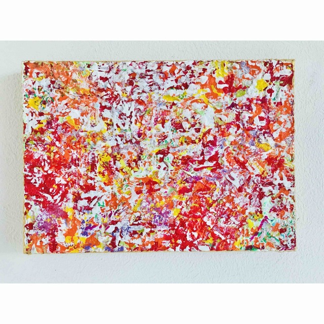 0004　絵画　幻想的　ピンク　抽象画 0004 絵画 幻想的 ピンク 抽象画