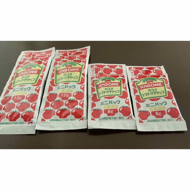 KAGOME(カゴメ)のカゴメ トマト ケチャップ キューピー マヨネーズ ミニパック 小分け 食品/飲料/酒の食品(調味料)の商品写真