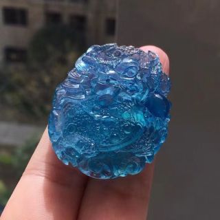 ⭐︎【高級】天然 アクアマリン ペンダントトップ 24.6g-