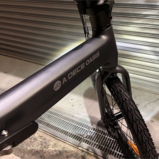 【超軽量・日本未発売】ADO Lite 折り畳み電動アシスト自転車