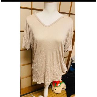 イオン(AEON)のトップバリュー　半袖　シャツ　インナーにも　3L メンズ大きい服(Tシャツ/カットソー(半袖/袖なし))