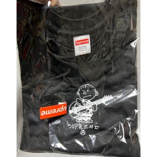 サンリオ(サンリオ)のsupreme Rocker Tee Lサイズ ブラック 新品未使用(Tシャツ/カットソー(半袖/袖なし))