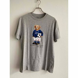 ポロラルフローレン(POLO RALPH LAUREN)のPOLO Ralph Lauren  bear Tシャツ グレーヴィンテージ(Tシャツ/カットソー(半袖/袖なし))