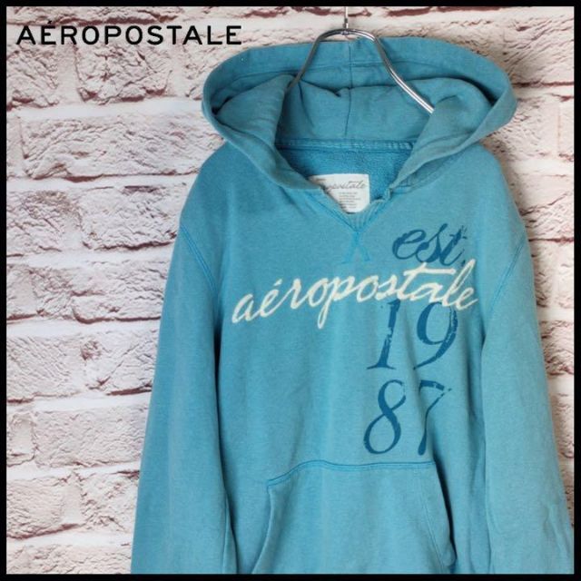 aeropostale　パーカー　両ポケット　メンズ　レディース　 ゆるだぼ