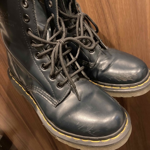 Dr.Martens(ドクターマーチン)のドクターマーチン　8ホール　インディゴ レディースの靴/シューズ(ブーツ)の商品写真