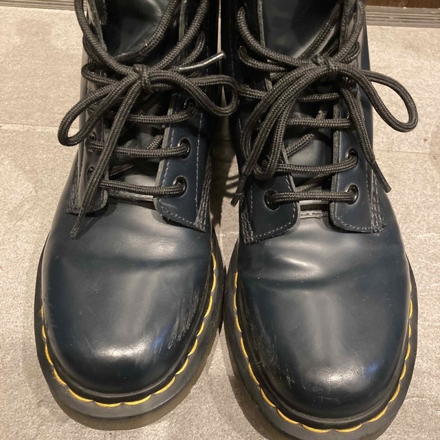 Dr.Martens(ドクターマーチン)のドクターマーチン　8ホール　インディゴ レディースの靴/シューズ(ブーツ)の商品写真