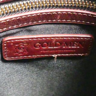生産完了商品 リュック メンズ 本革 レザー GOLD MEN ゴールドメン 黒