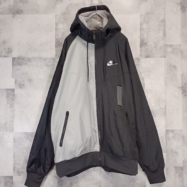 お買い得!】 美品 NIKE ナイキ バイカラー メンズ ウィンドブレーカー