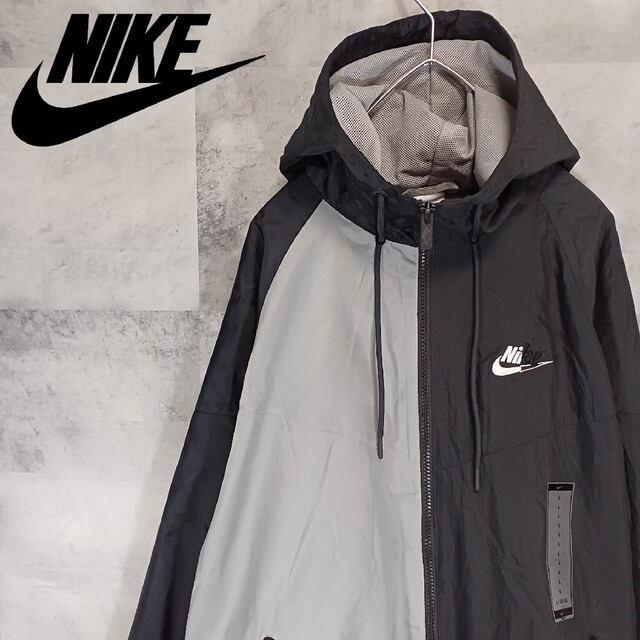 ナイキ NIKE ✨新品✨ メンズウィンドブレーカー ダブルスウッシュ XL