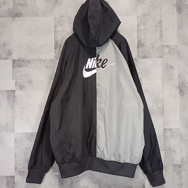 お買い得!】 美品 NIKE ナイキ バイカラー メンズ ウィンドブレーカー
