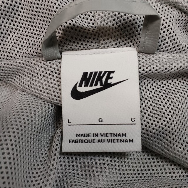お買い得!】 美品 NIKE ナイキ バイカラー メンズ ウィンドブレーカー