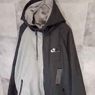 美品 NIKE ナイキ バイカラー メンズ ウィンドブレーカー L スポーツ