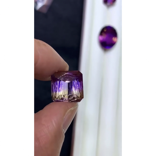 ⭐︎【天然】アメトリン ルース 12.5ct-eastgate.mk