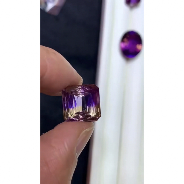 ⭐︎【天然】アメトリン ルース 12.5ct