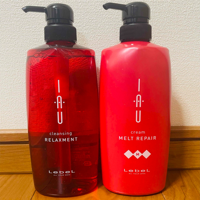 ルベル イオ シャンプー＆トリートメント600ml セット