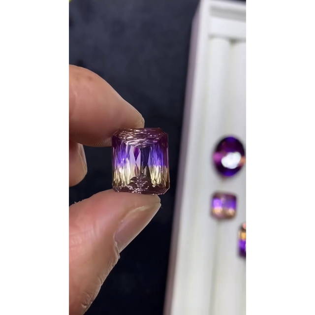 日本代理店正規品 ⭐︎【天然】アメトリン ルース 9.0ct - 通販 - www