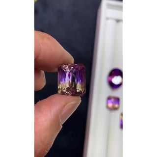 ⭐︎【天然】アメトリン ルース 12.5ct