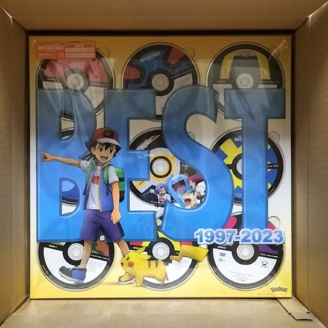 ポケモン - ポケモンTVアニメ主題歌 BEST OF BEST 【完全生産 ポケモン - ポケモンTVアニメ主題歌 BEST OF BEST 【完全生産