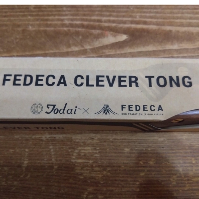 FEDECA フェデカ 折畳式料理ナイフ プレーン トング ウォールナット